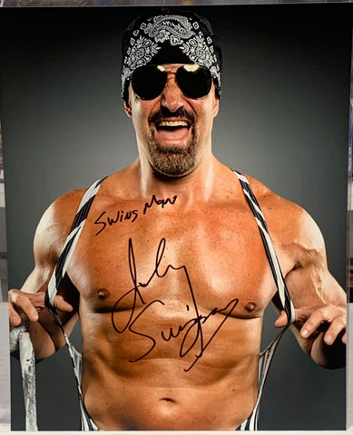 Johnny Swinger ECW Signed 8x10 Color Photo (Comes w/COA)