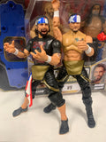 Santana & Ortiz AEW Action Figures (You Get Both Figures)