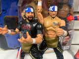 Santana & Ortiz AEW Action Figures (You Get Both Figures)