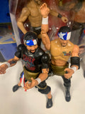 Santana & Ortiz AEW Action Figures (You Get Both Figures)