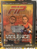 FIP Full impact Pro DVD “Violence Is The Answer” SIGNED by HOMICIDE (Comes w/COA)!!!