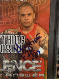 FIP Full impact Pro DVD “Violence Is The Answer” SIGNED by HOMICIDE (Comes w/COA)!!!