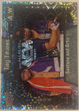 Santana & Ortiz 2022 UD Upper Deck AEW Siver Pyro Card