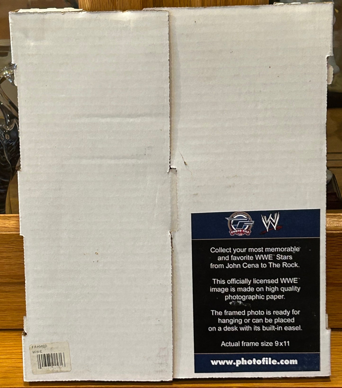 John Cena WWE Official photo File Authentic Promo Photo 8x10 Framed  (Awesome Piece)