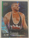 Colt Cabana 2021 UD Upper Deck AEW Green Parallel Pyro Card