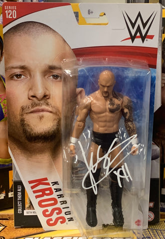 Karrion Kross SIGNED WWE Mattel Action Figure (Comes w/COA)!!!