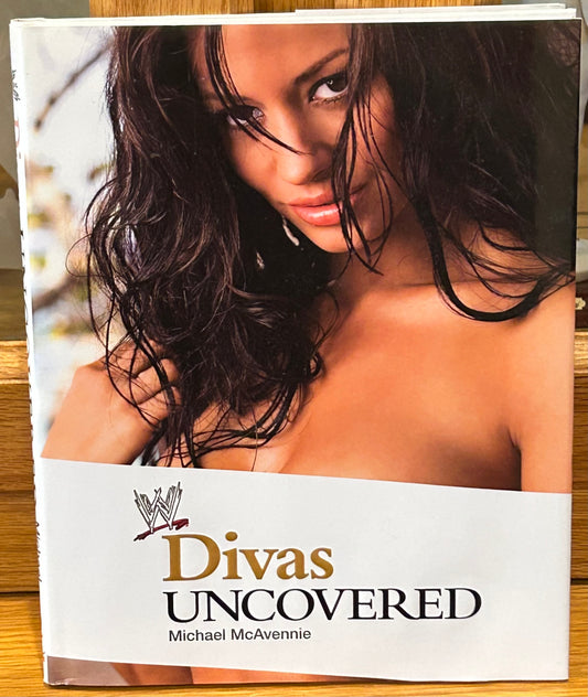* WWE Divas Uncovered Hardcover Official Book