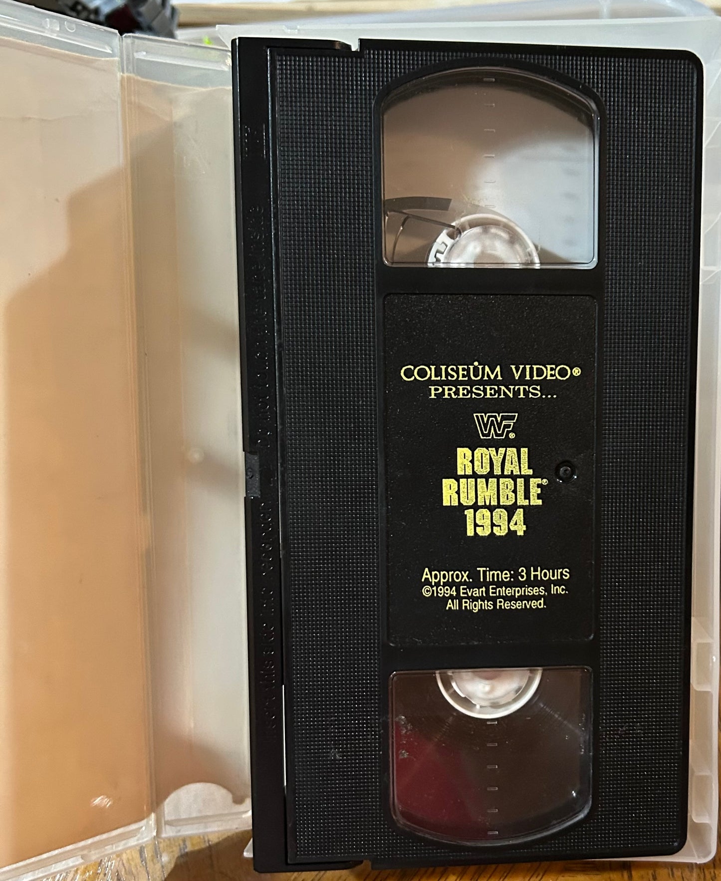 *  WWF WWE “Royal Rumble 1994” VHS (Coliseum Home Video)