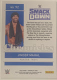 Jinder Mahal 2022 WWE Panini Chronicles Parallel Card #21/199