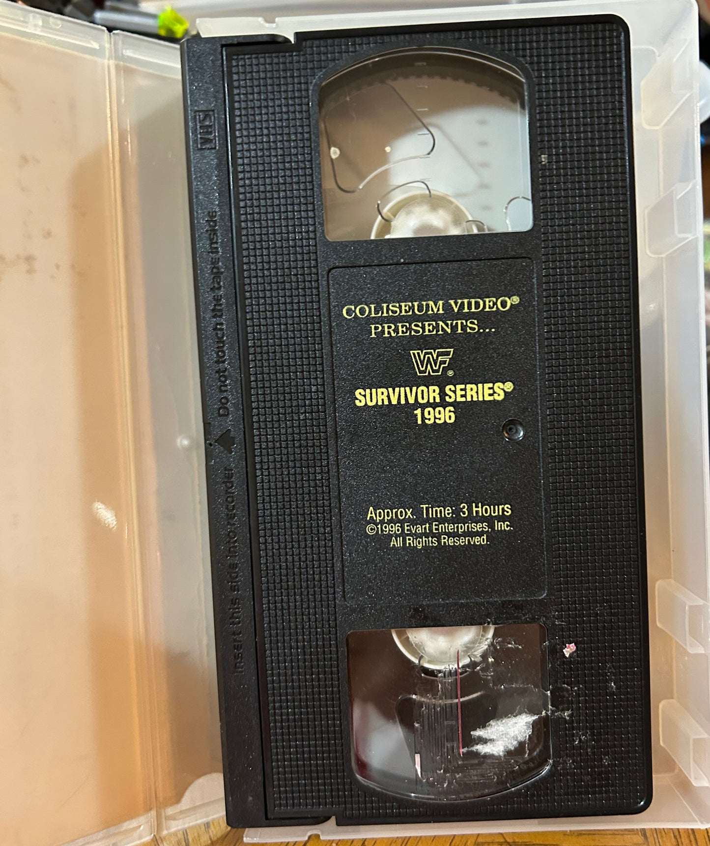 *  WWF WWE “Survivor Series 1996” VHS (Coliseum Home Video)