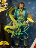 Jake “The Snake” Roberts SIGNED WWE Elite Action Figure COA