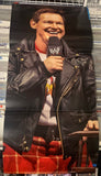 WWE Smack Down Magazine May 2006 CHRIS BENOIT (Double Sided Full Color Roddy Piper Poster Inside)