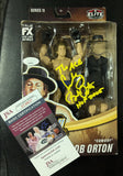 “Cowboy” Bob Orton WWE Legends Elite Signed Figure JSA COA