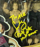 “Cowboy” Bob Orton WWE Legends Elite Signed Figure JSA COA