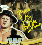 “Cowboy” Bob Orton WWE Legends Elite Signed Figure JSA COA