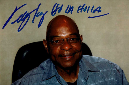 Teddy Long Signed Candid (4x6 Size) Photo COA