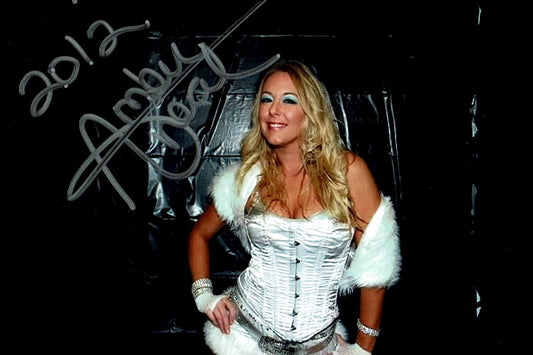 Amber O'neal Pose 1 Signed Candid (4x6 Size) Photo