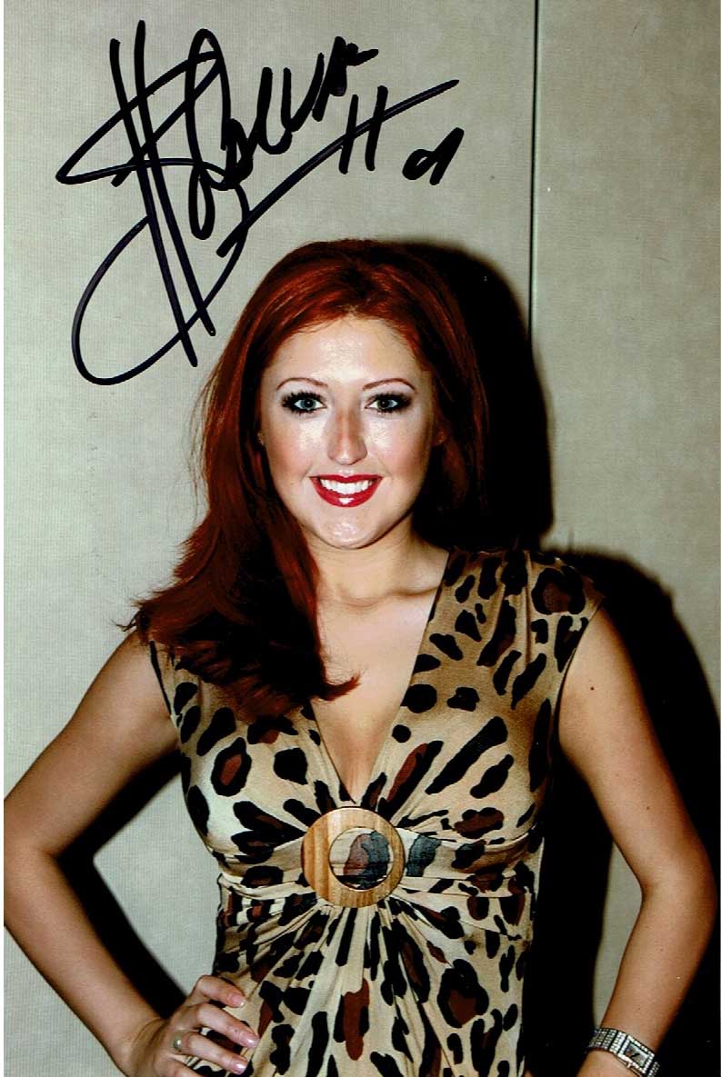 SoCal Val Pose 6 Signed Candid (4x6 Size) Photo COA