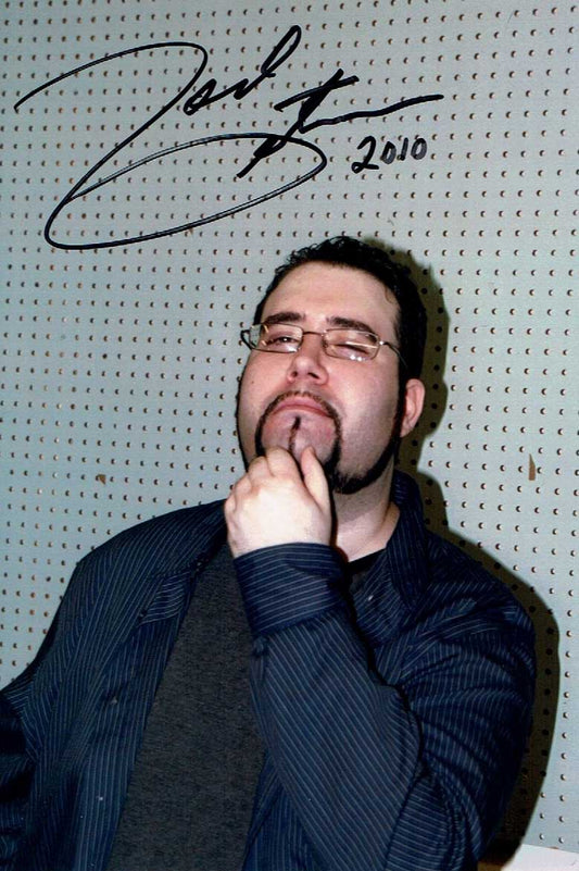 Joel Gertner Signed Candid (4x6 Size) Photo COA