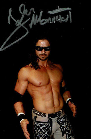 John Morrison Pose 1 Signed Candid (4x6 Size) Photo COA