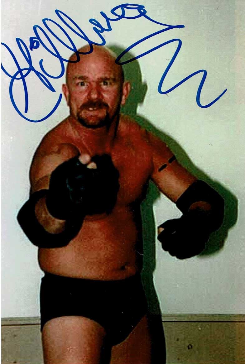 Gillberg Pose 1 Signed Candid (4x6 Size) Photo