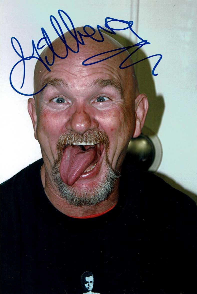 Gillberg Pose 2 Signed Candid (4x6 Size) Photo