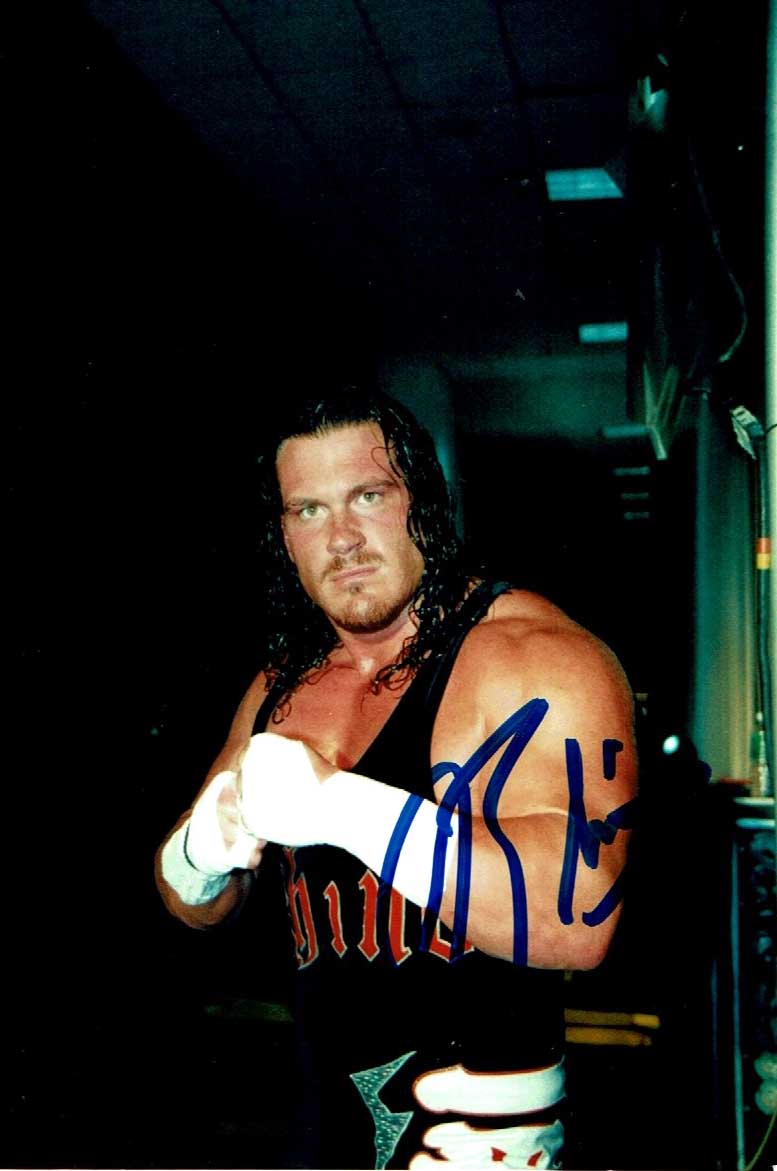 Rhino Rhyno Signed Candid (4x6 Size) Photo COA