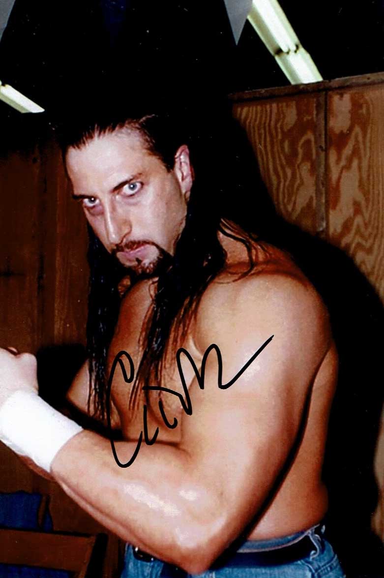 Crowbar Signed Candid (4x6 Size) Photo COA