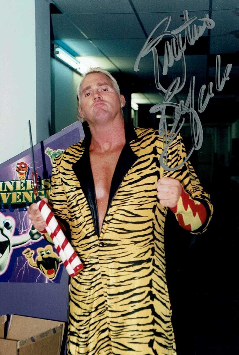Brutus Beefcake Signed Candid (4x6 Size) Photo COA