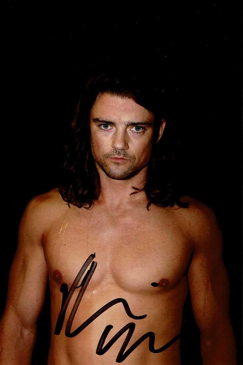 Brian Kendrick Pose 1 Signed Candid (4x6 Size) Photo