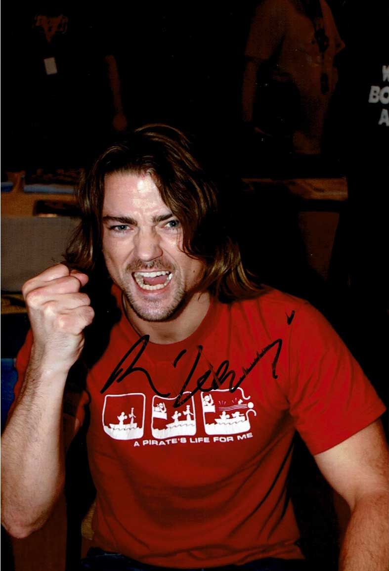 Brian Kendrick Pose 4 Signed Candid (4x6 Size) Photo