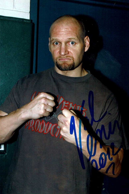 Val Venis Signed Candid (4x6 Size) Photo