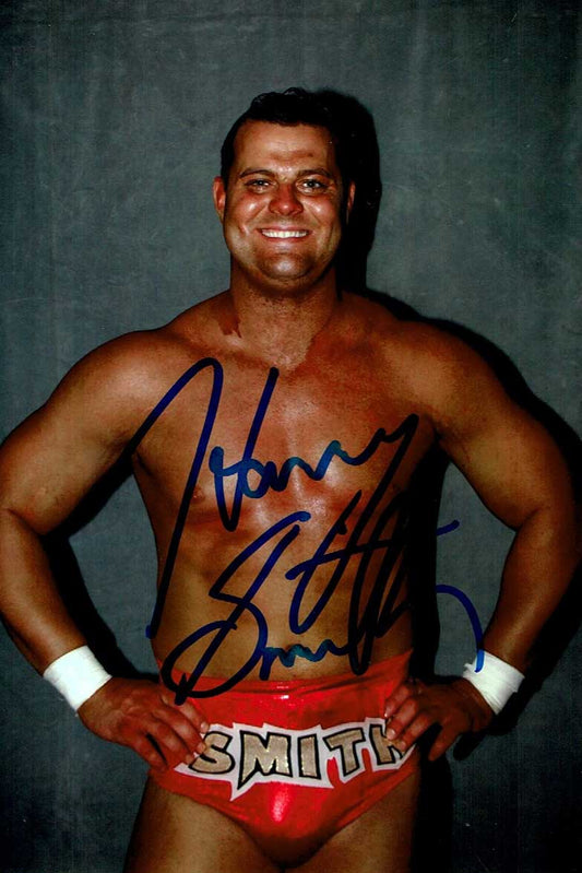 David Hart Smith Signed Candid (4x6 Size) Photo COA
