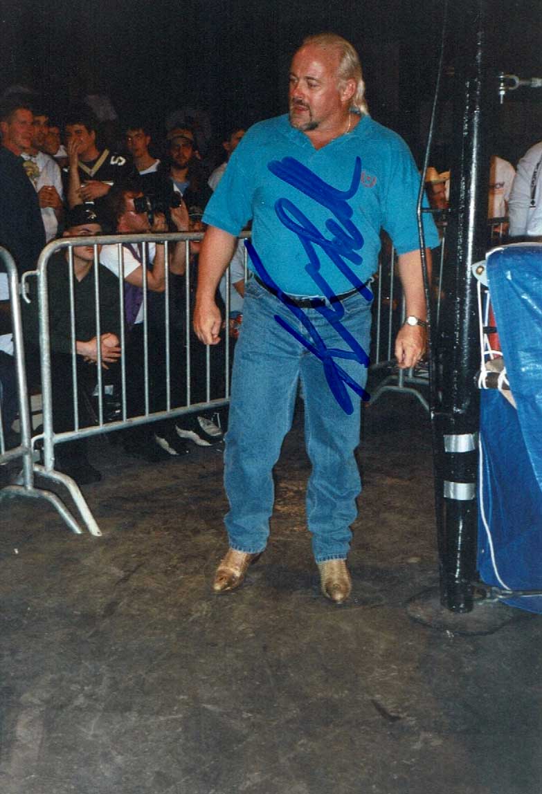Kevin Sullivan Signed Candid (4x6 Size) Photo COA