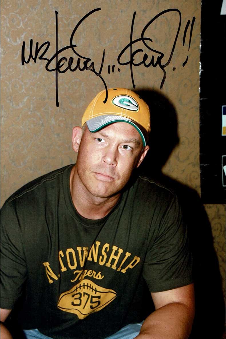 Mr. Kennedy Anderson Pose 2 Signed Candid (4x6 Size) Photo