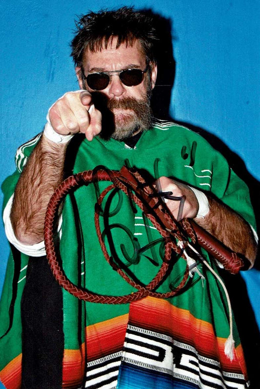 Dutch Mantell Pose 4 Signed Candid (4x6 Size) Photo COA