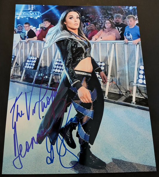 Deonna Purrazzo Pose 4 Signed Photo COA
