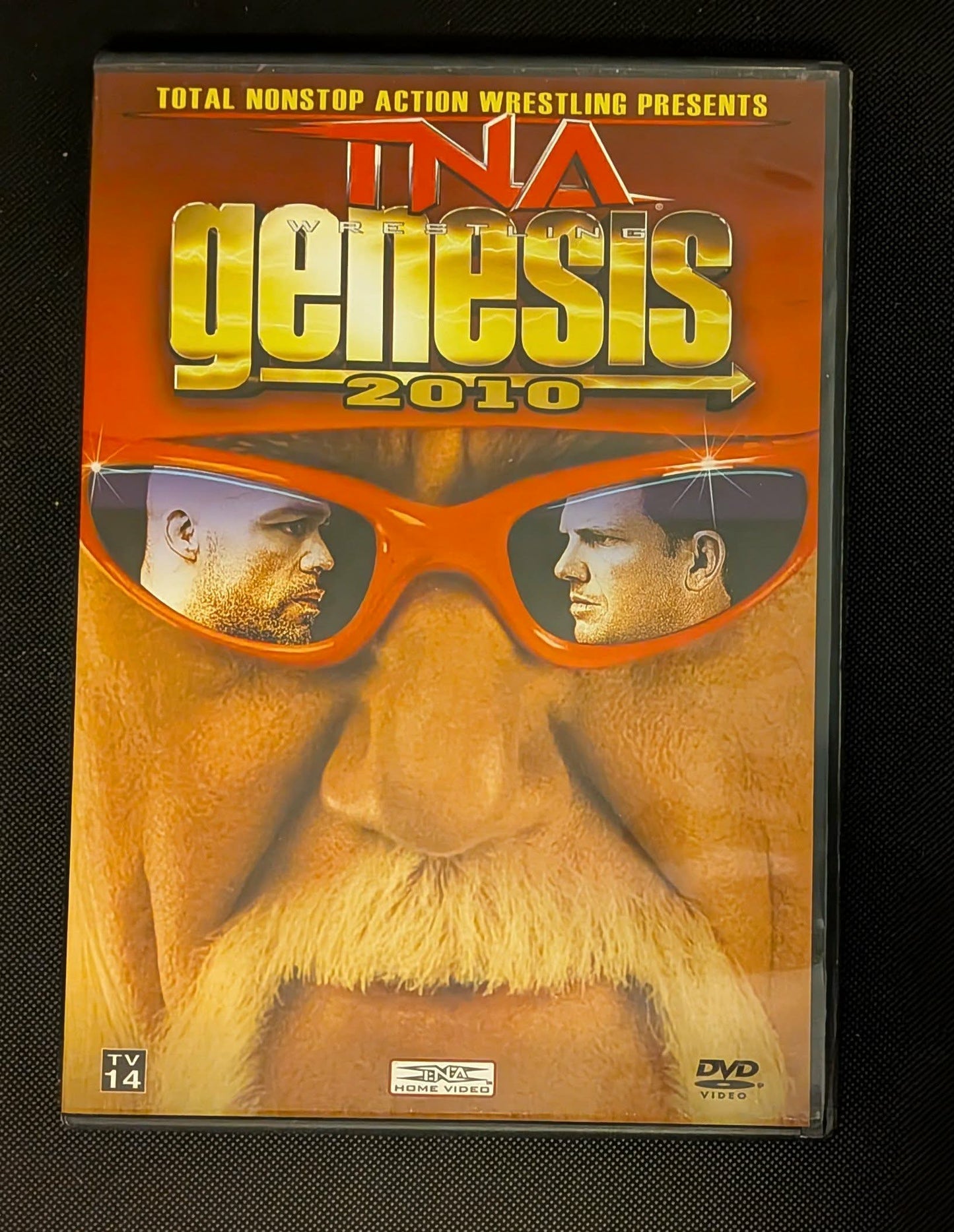 TNA DVD Genesis 2010 (Hulk Hogan AJ Styles)