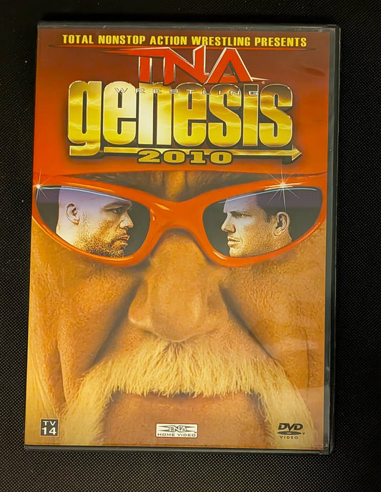 TNA DVD Genesis 2010 (Hulk Hogan AJ Styles)