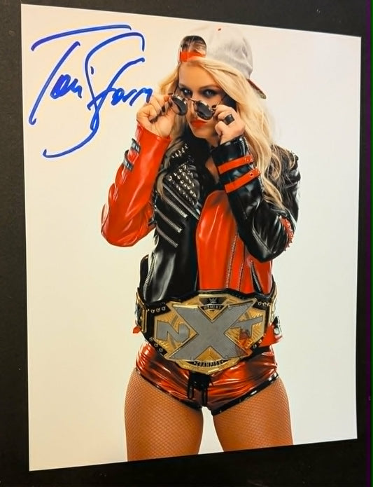 Toni Storm Pose 2 Signed Photo COA