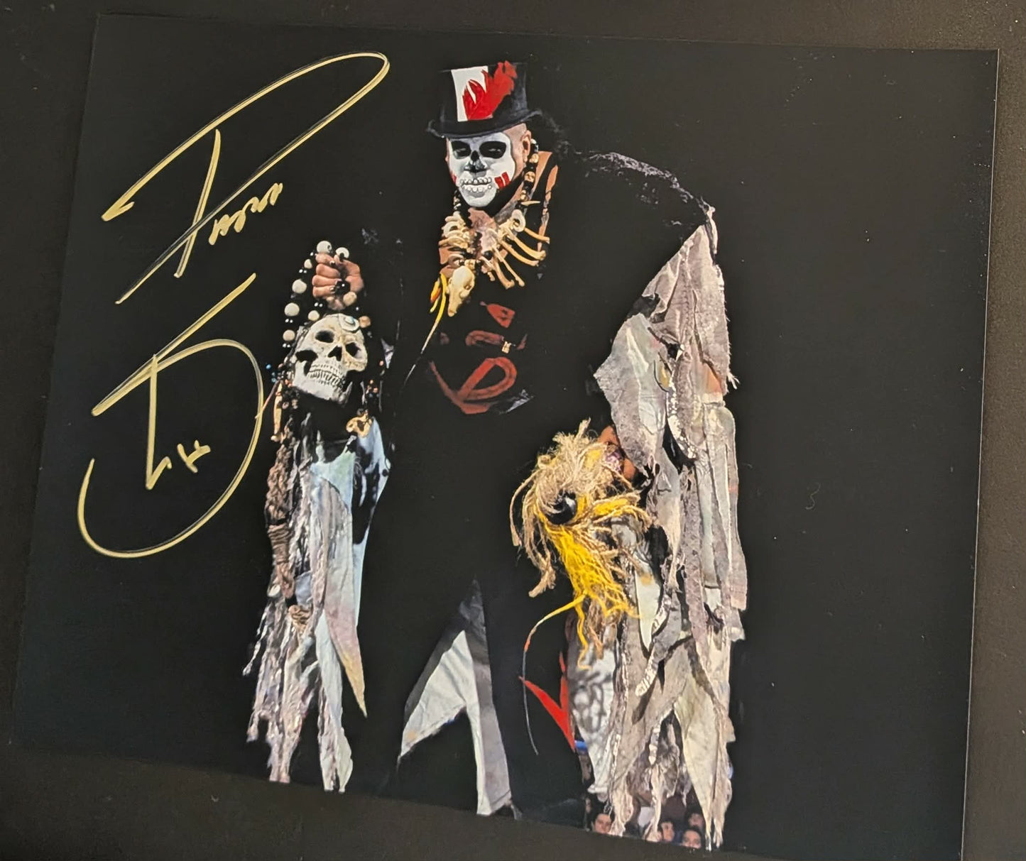 Papa Shango (The Godfather) Pose 9 Signed Photo COA