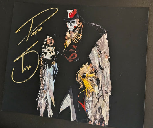 Papa Shango (The Godfather) Pose 9 Signed Photo COA