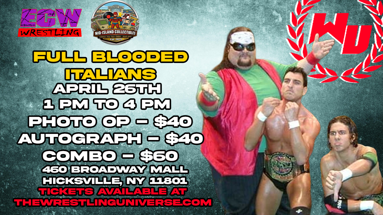 Meet & Greet with The FBI (All 3 Members)   @ Broadway Mall on April 26th from 1-4pm