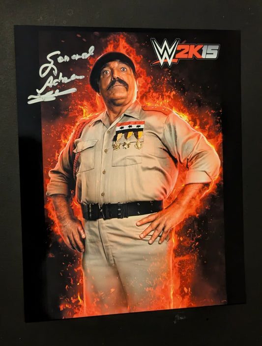 Holiday Special - Sheik Adnan Signed Photo COA