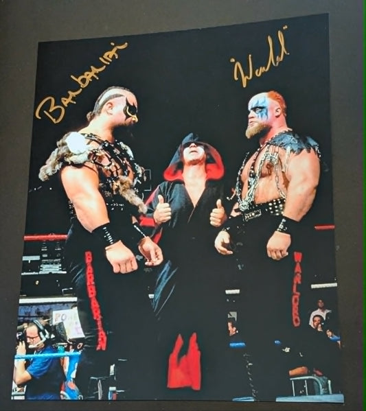 Powers Of Pain Pose 9 Dual Signed Photo COA