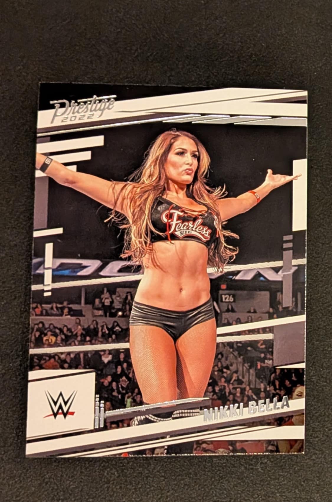 Nikki Bella 2022 Chronicles Prestige #172