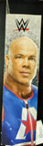 Kurt Angle SIGNED WWE Elite Action Figure w/Case JSA COA