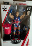 Kurt Angle SIGNED WWE Elite Action Figure COA