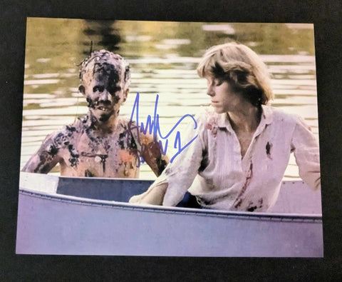 Ari Lehman Signed Photo B (Jason from 1st Friday the 13th) COA