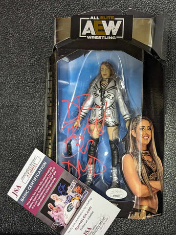 Dr Britt Baker AEW Unrivaled Series 1 Figure JSA COA